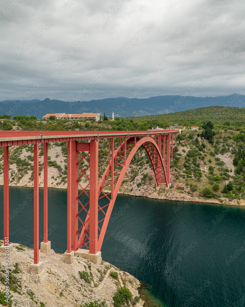 Maslenicki Most in Croatia