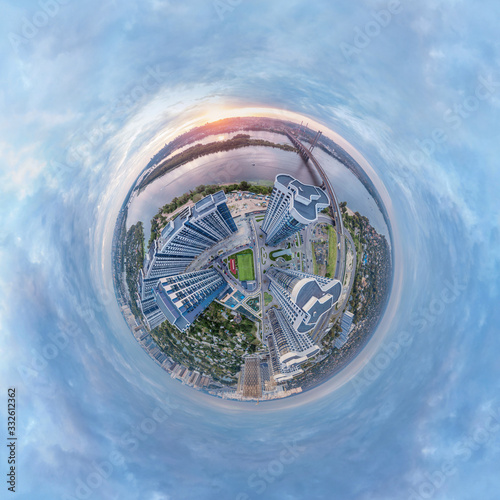 Foto Globe panorama