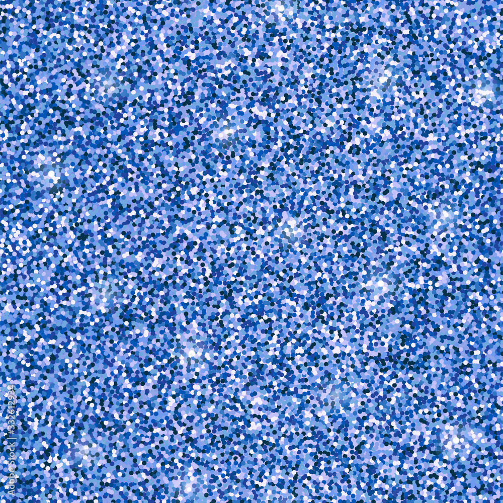 Blue glitter texture. Sapphire shiny gem seamless pattern. Abstract design element for print, interior decor, fabric, textile, wrapping paper, background, wallpaper. Vector illustration Blue glitter texture. Sapphire shiny gem seamless pattern. Abstract design element for print, interior decor, fabric, textile, wrapping paper, background, wallpaper. Vector illustration