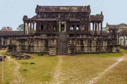 Angkor Wat temple Siem Reap Cambodia in Nature