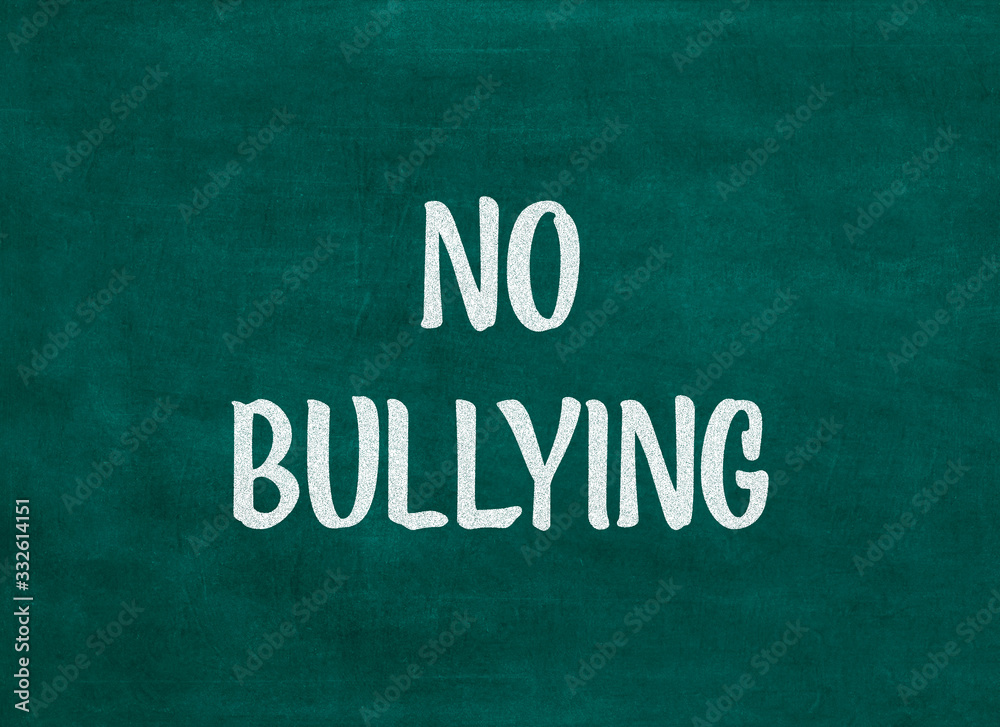 Obraz premium No Bullying