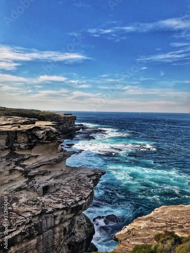 View from the Kamay Botany Bay, Sydney 