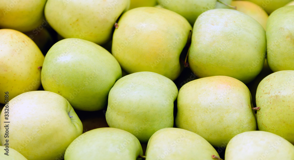 Green Apple Background, shallow depth of field. Green Apple Background, shallow depth of field.