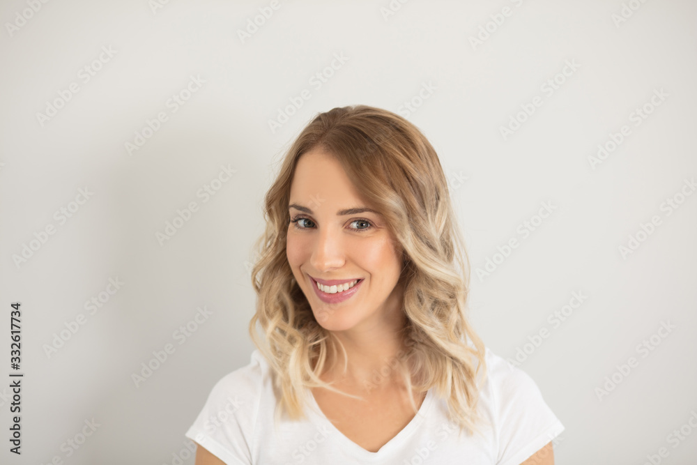 Her skin brings a smile to her face. Her skin brings a smile to her face.