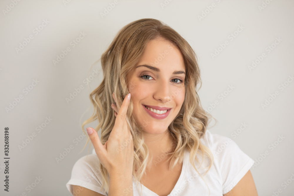 She brightens any room with her smile. She brightens any room with her smile.