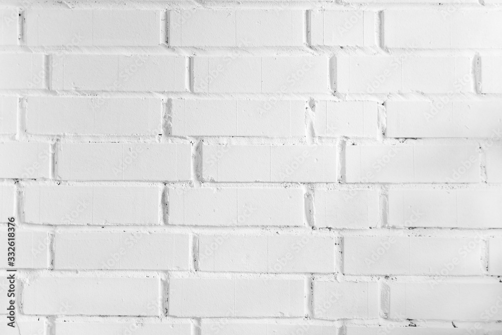 White brick wall with shadows White brick wall with shadows