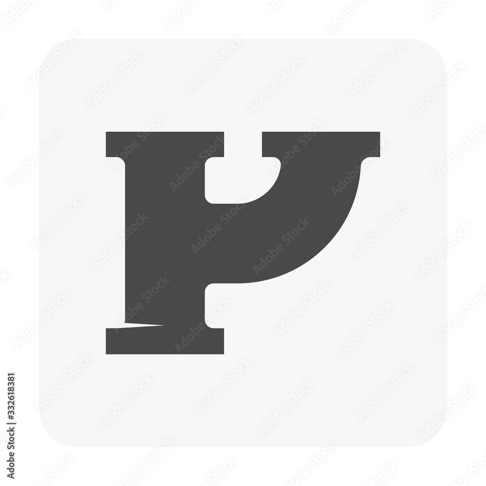 Pipe vector icon. Connection by flange fitting. Part for pipeline construction to transportation water, oil and gas. Also for water supply infrastructure, wastewater treatment, plumbing and irrigation Pipe vector icon. Connection by flange fitting. Part for pipeline construction to transportation water, oil and gas. Also for water supply infrastructure, wastewater treatment, plumbing and irrigation
