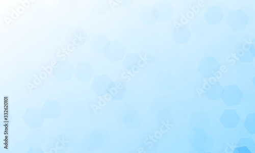Vector of hexagon abstract background.