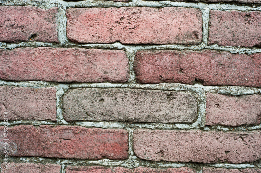 Obraz premium Stone blocks brick wall textured background