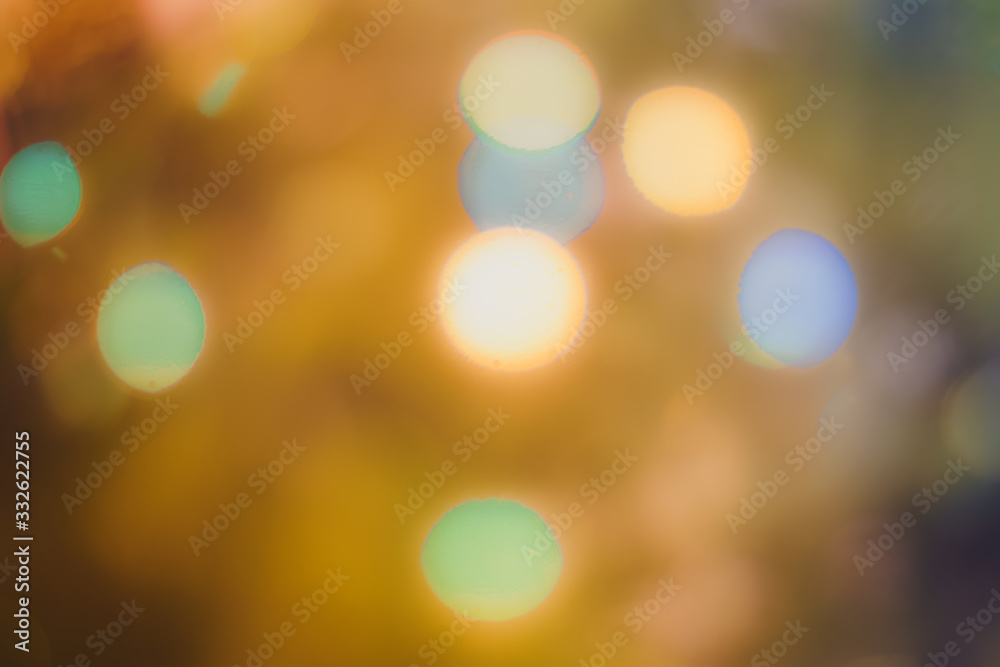 Obraz premium Blurred background- bokeh