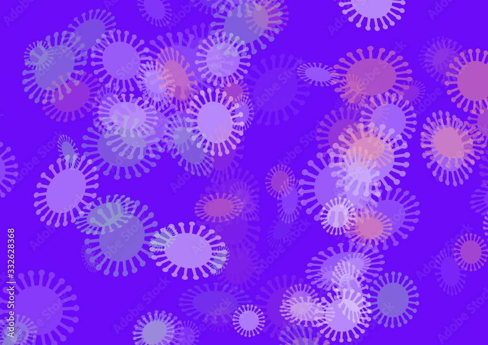 virus background bokeh images multiple colour virus background bokeh images multiple colour