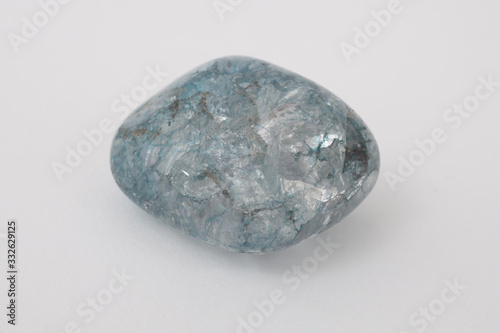 A Silver Blue Gemstone