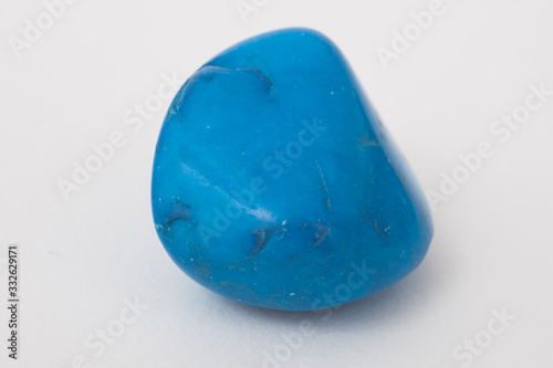 a Howlite Turquoise gemstone
