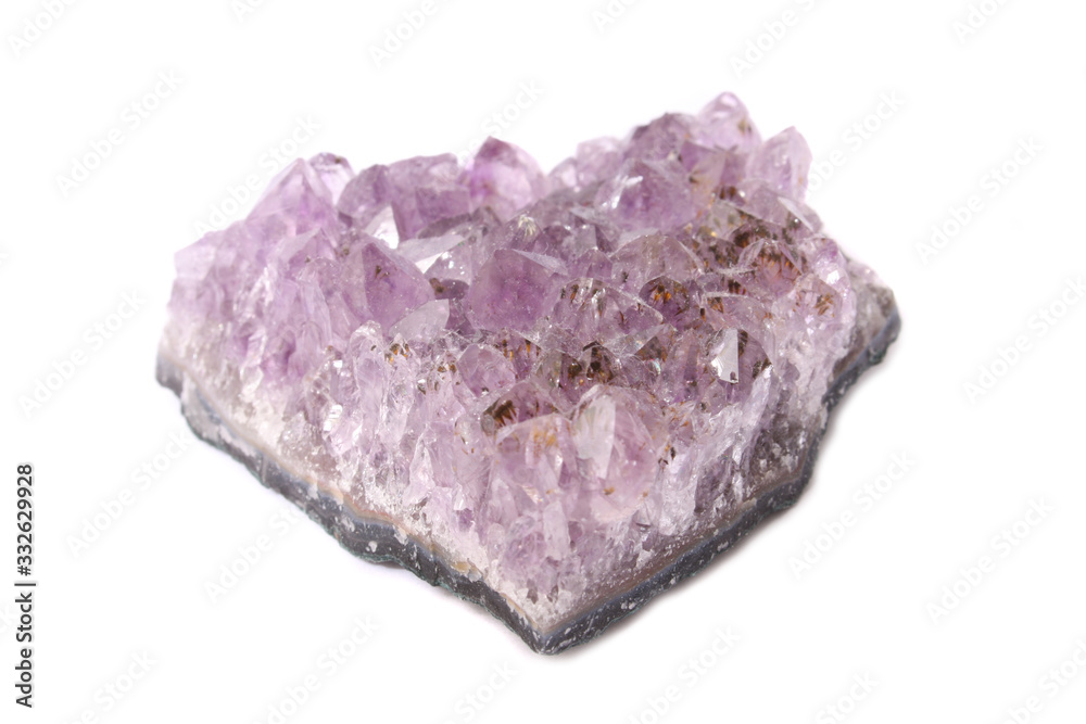 Purple Amethyst Crystal Purple Amethyst Crystal