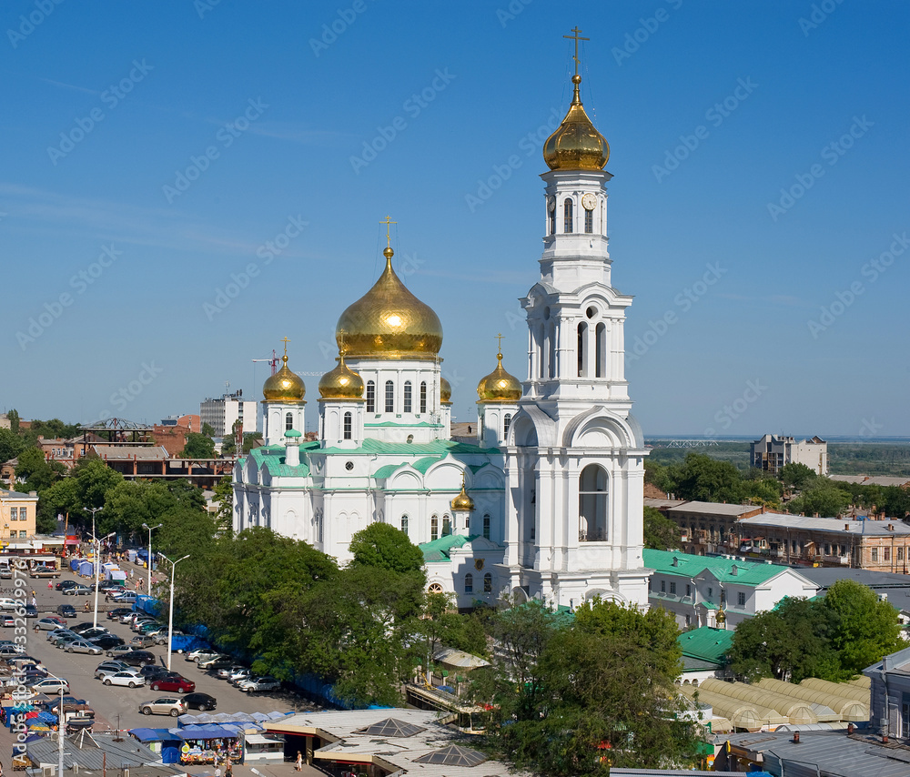 Cathedral of the Nativity of the blessed virgin Mary, Rostov-on-Don.