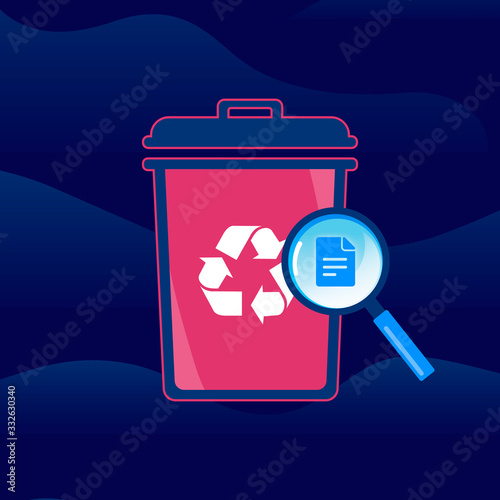 cleaner logo and icon vector Isolated image