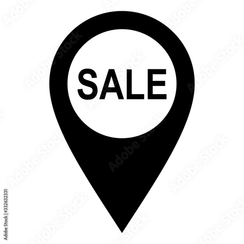 Sale und Kartenmarkierung