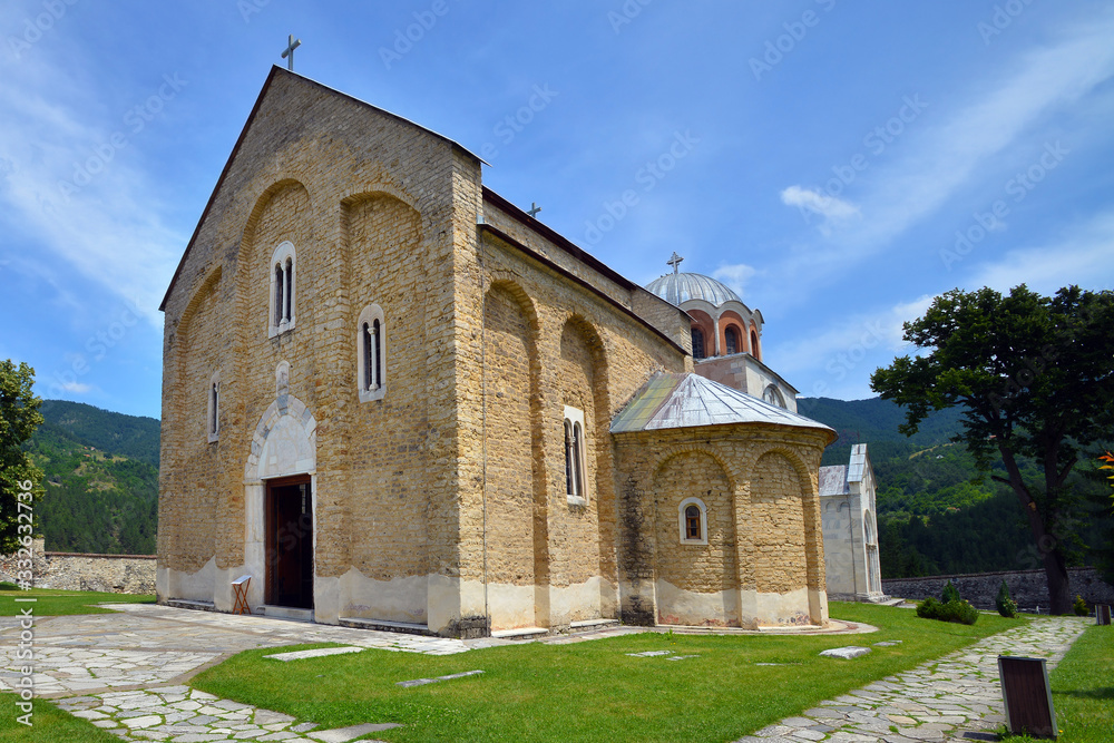 Serbian Orthodox monastery Studenica Serbian Orthodox monastery Studenica