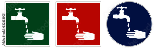 Universal pictographic symbols for the ongoing epidemic situation around the world.
