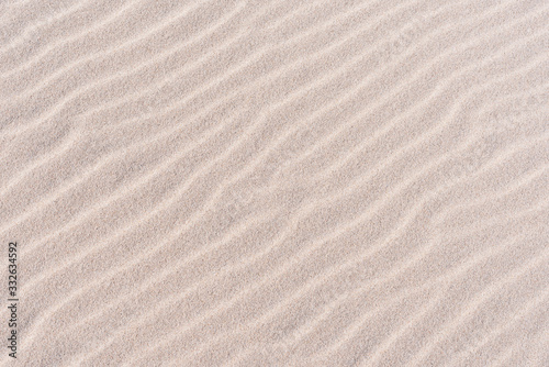 Fototapeta Naklejka Na Ścianę i Meble -  Waves of sand on the beach