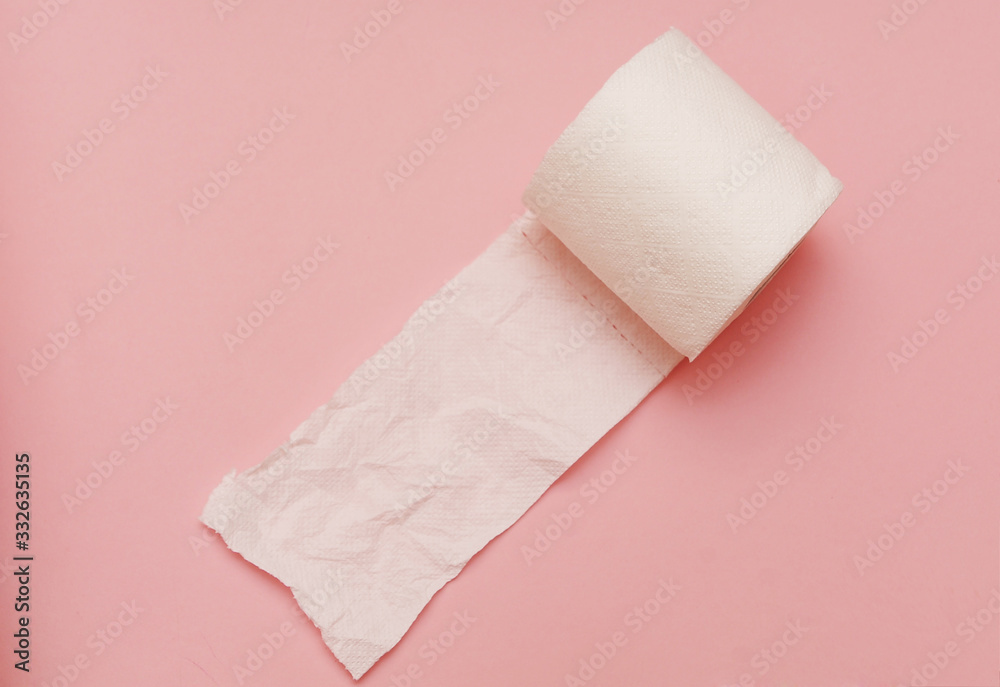 Toilet paper as defecite on quarantine.