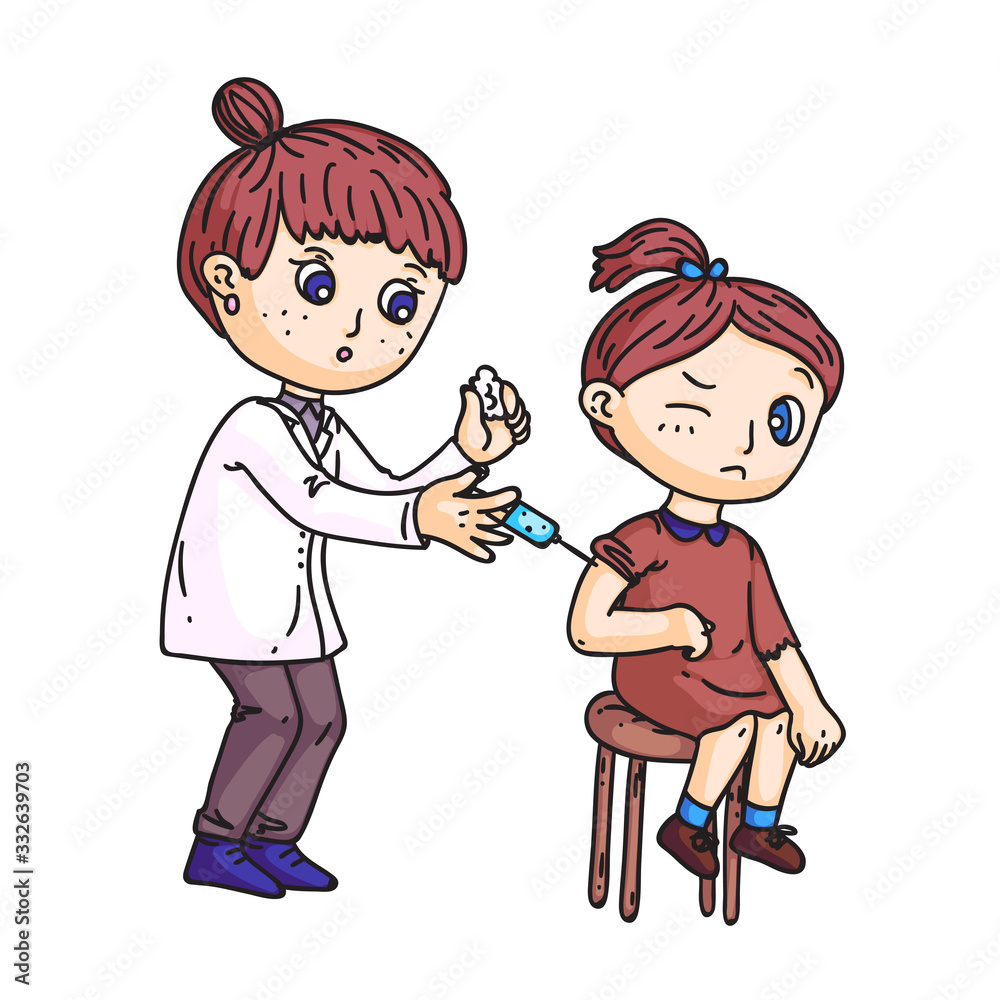Preventive vaccination for children at hospital Preventive vaccination for children at hospital