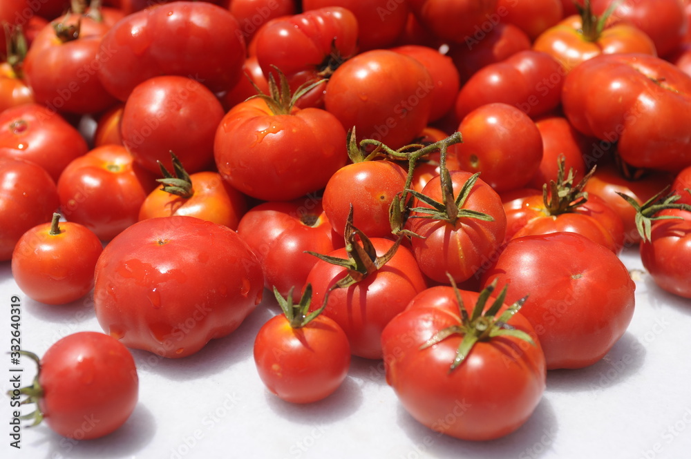 Santorini cherry tomatoes