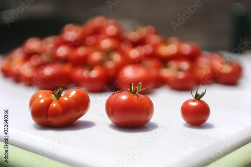 Santorini cherry tomatoes
