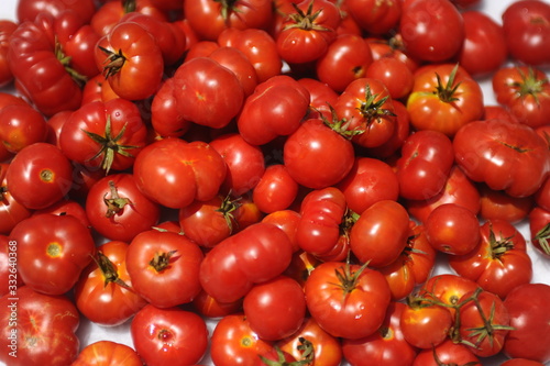 Santorini cherry tomatoes