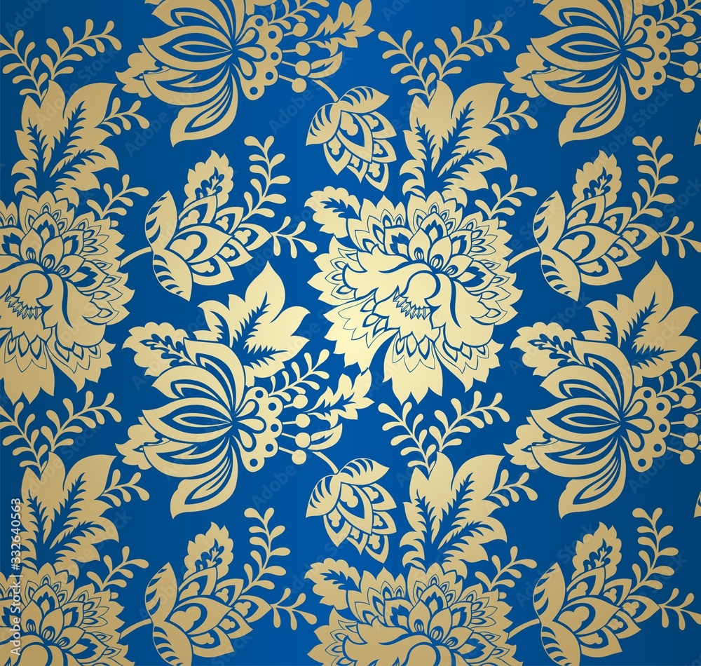wedding card design, paisley floral pattern , India wedding card design, paisley floral pattern , India