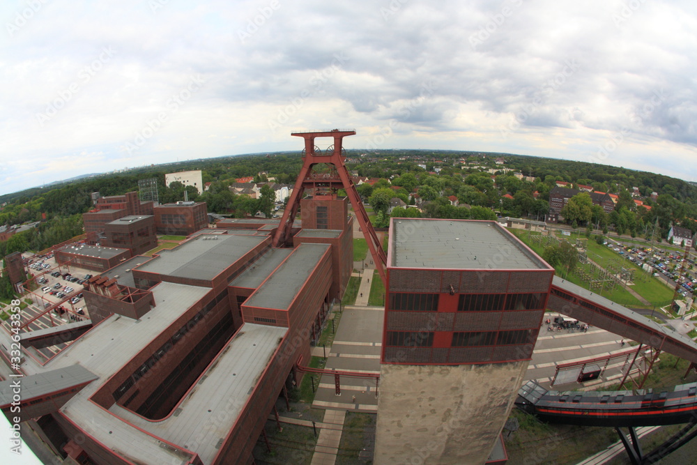 German hard coal mine converted into a museum German hard coal mine converted into a museum