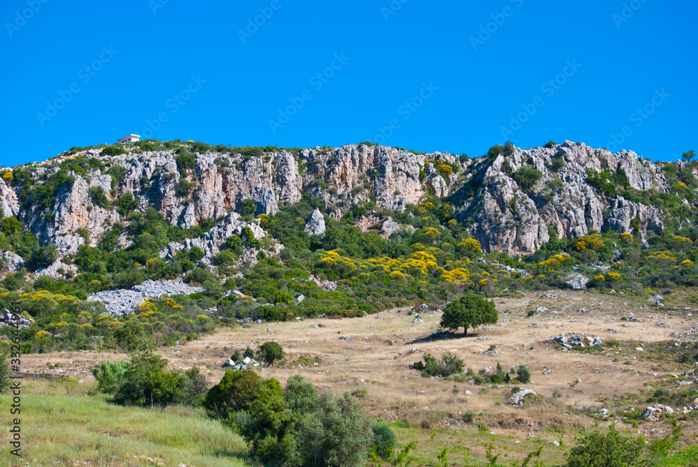 Mountain landscapes of Turkey