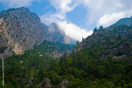 Mountain landscapes of Turkey
