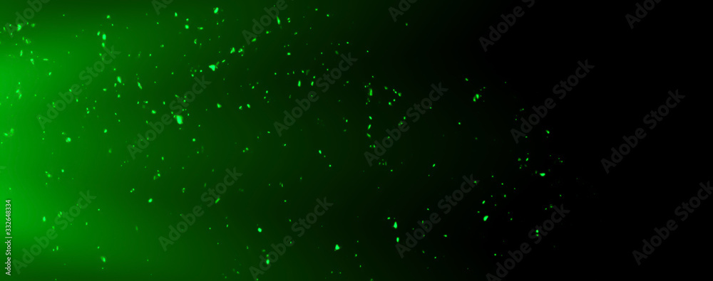 Green fire embers particles texture overlays . Burn effect on isolated black background. Stock illustration. Film texture effect. Green fire embers particles texture overlays . Burn effect on isolated black background. Stock illustration. Film texture effect.
