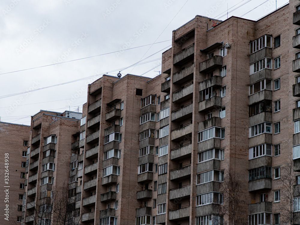 The majestic architecture of the former USSR