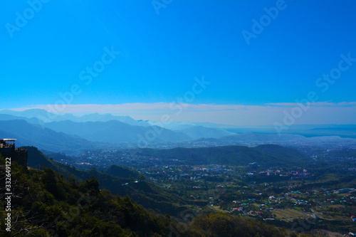 Mountains in Mussoorie, Dehradun, Uttarakhand, India © Kashif