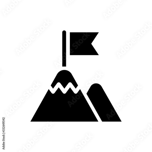 Achievement Vector Icon Glyph Illustration