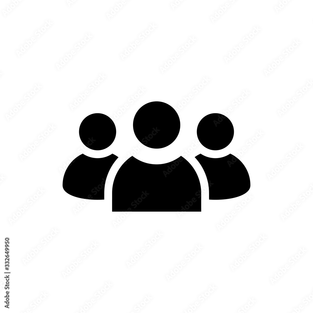 Leader Vector Icon Glyph Illustration Leader Vector Icon Glyph Illustration