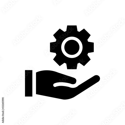 Preferences Vector Icon Glyph Illustration