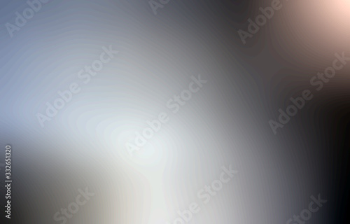 Blurred colorful gradient smooth backgound