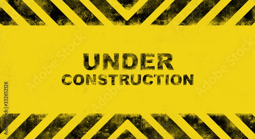 under construction background