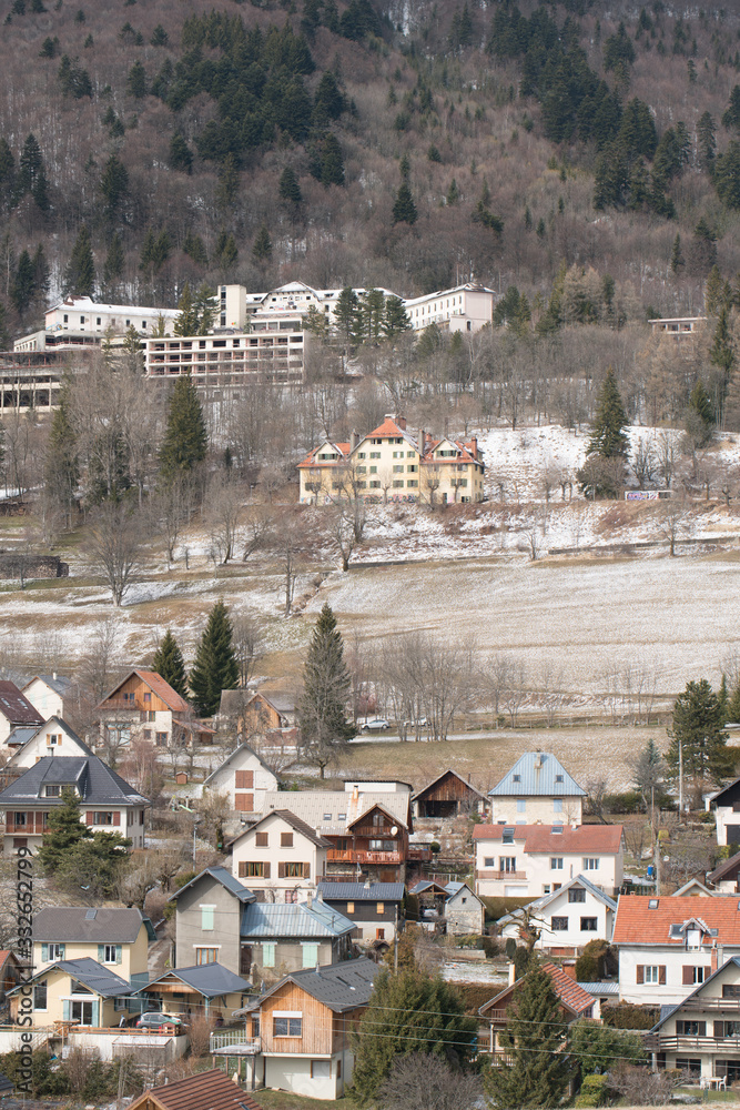 Obraz premium mountains in winter