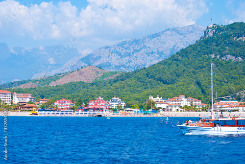 View of the Mediterranean coast. Turkey © Dmitro
