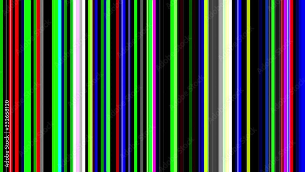 Colour vertical lines. Luminous multi-coloured lines. 4K animation special effect. Animation background. Colour vertical lines. Luminous multi-coloured lines. 4K animation special effect. Animation background.