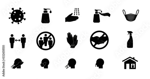 Corona Symbols