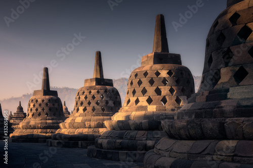 Magic Borobodur photo