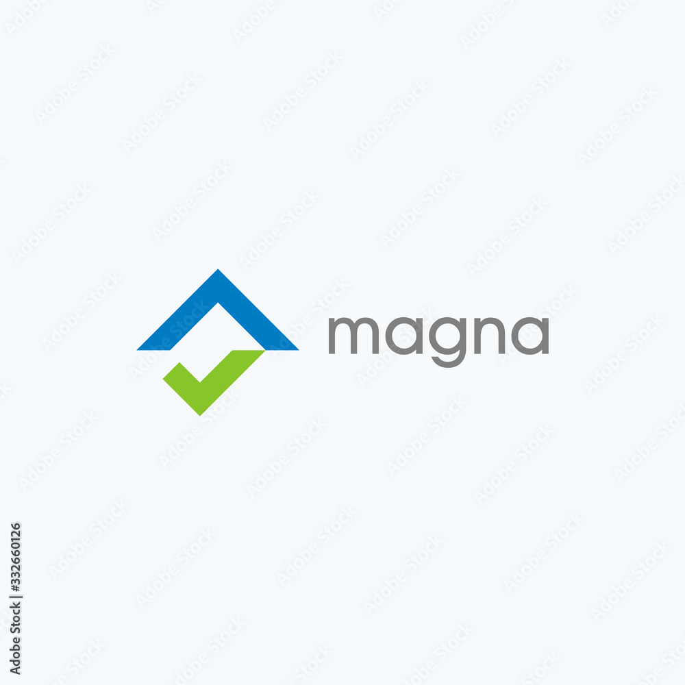 Check property logo design vector template Check property logo design vector template