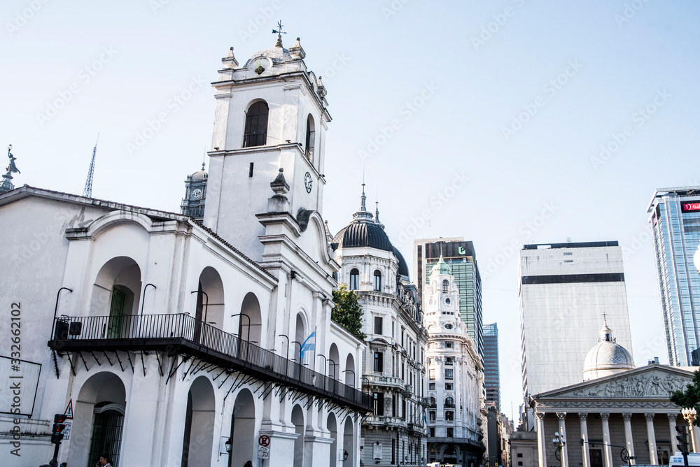 Colonial Architecture in Buenos Aires