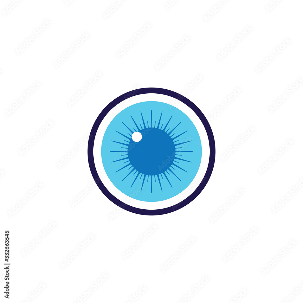 eye care logo template icon eye care logo template icon