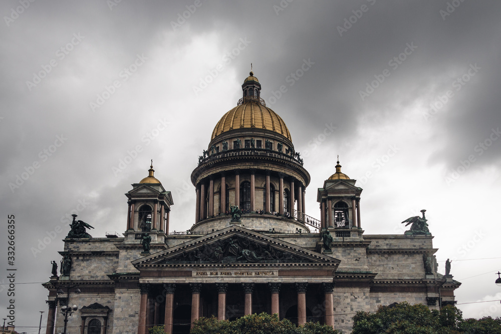 St. Isaac's Cathedral, St. Petersburg.